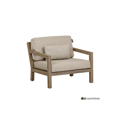 Tugitool Olive tiik, 90x86xH69 cm Tugitool Olive tiik, 90x86xH69 cm