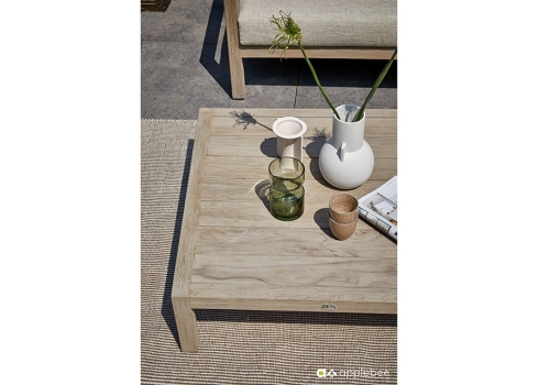 Diivanilaud Olive tiik, 90x90xH27 cm