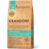Grandorf Dog - 4 liha ja pruun riis 12kg - Adult koeratoit