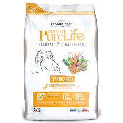 Pro-Nutrition teraviljavaba kassitoit Adult Sterilised pardiliha ja sardiinidega 8kg