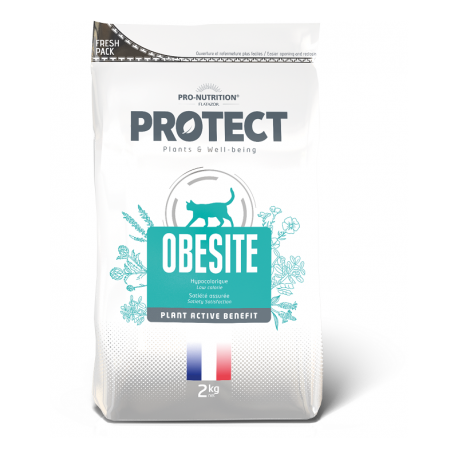 Pro-Nutrition Protect Cat Obesite Ülekaalulistele kassidele 4kg Pro-Nutrition Protect Cat Obesite Ülekaalulistele kassidele 4kg