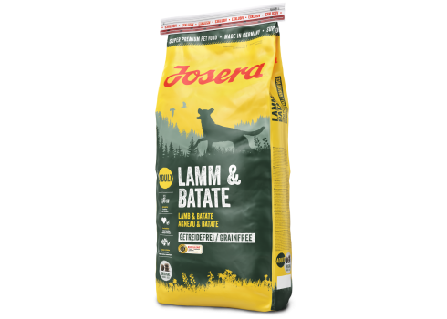 Josera Lamb & Batate koeratoit 4,5kg