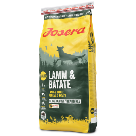 Josera Lamb & Batate koeratoit 4,5kg Josera Lamb & Batate koeratoit 4,5kg