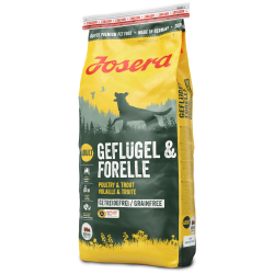 Josera Poultry & Trout koeratoit 4,5kg