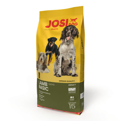 Josera JosiDog Lamb Basic 15kg Josera JosiDog Lamb Basic 15kg