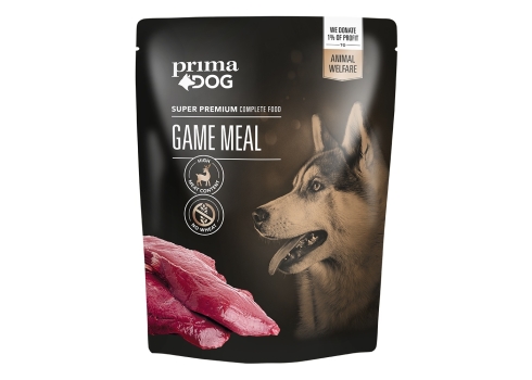 PrimaDog ulukiliha eine 4x600g