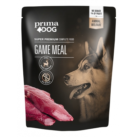 PrimaDog ulukiliha eine 4x600g PrimaDog ulukiliha eine 4x600g