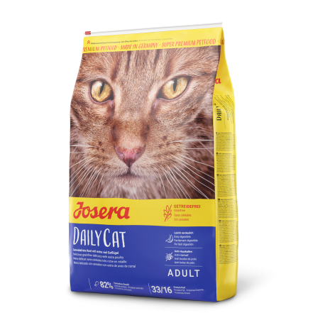Josera DailyCat kassitoit 10kg Josera DailyCat kassitoit 10kg