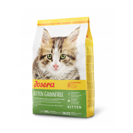 Josera Kitten Grain free kassitoit 2kg Josera Kitten Grain free kassitoit 2kg