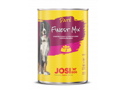 Josera JosiDog koeratoit Finest Mix Pate 12x400g