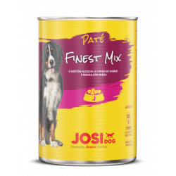Josera JosiDog koeratoit Finest Mix Pate 12x400g