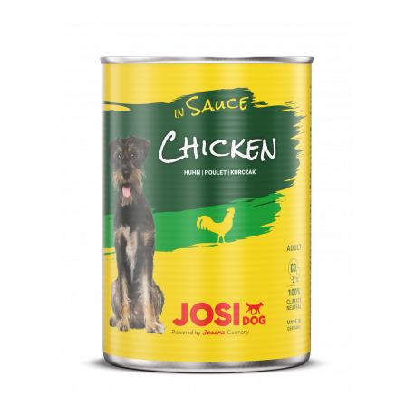 Josera JosiDog koeratoit Kanaga 12x415g Josera JosiDog koeratoit Kanaga 12x415g