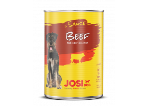 Josera JosiDog koeratoit Loomalihaga 12x415g