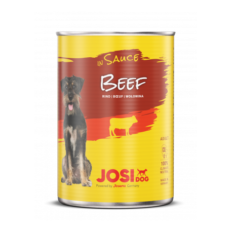 Josera JosiDog koeratoit Loomalihaga 12x415g Josera JosiDog koeratoit Loomalihaga 12x415g