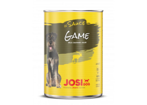 Josera JosiDog koeratoit Ulukilihaga 12x415g