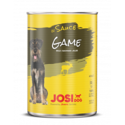Josera JosiDog koeratoit Ulukilihaga 12x415g