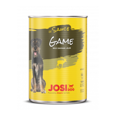 Josera JosiDog koeratoit Ulukilihaga 12x415g Josera JosiDog koeratoit Ulukilihaga 12x415g