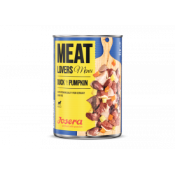 Josera Meat Lovers Menu koeratoit part kõrvitsaga 6x400g