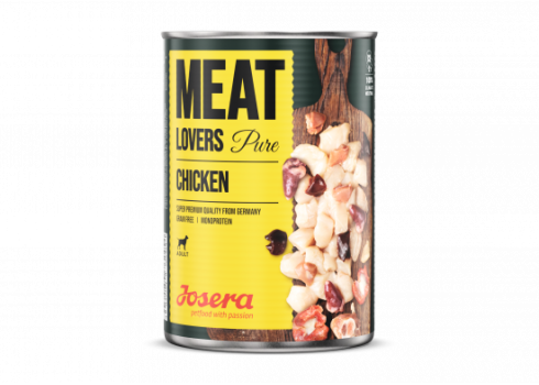 Josera Meat Lovers koeratoit puhas kanaliha 6x400g