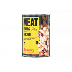 Josera Meat Lovers koeratoit puhas kanaliha 6x400g