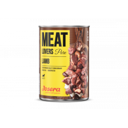 Josera Meat Lovers koeratoit puhas lambaliha 6x400g