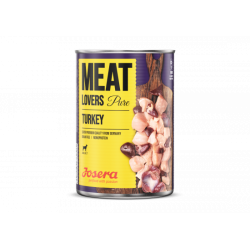 Josera Meat Lovers koeratoit puhas kalkuniliha 6x400g