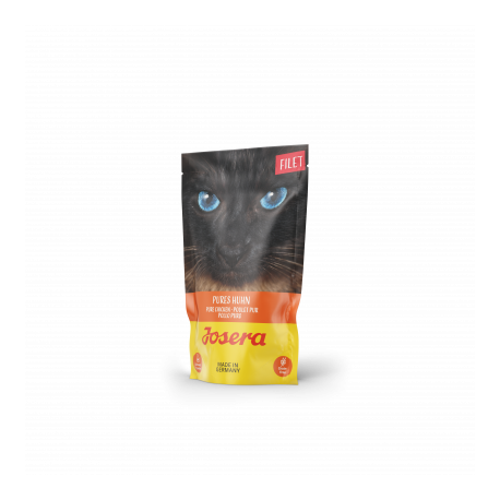 Josera kassitoit puhas kanafilee 16x70g Josera kassitoit puhas kanafilee 16x70g