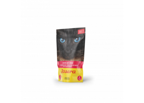 Josera kassitoit kanafilee veiselihaga 16x70g