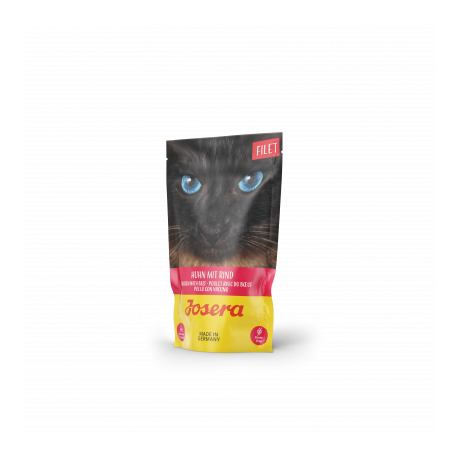 Josera kassitoit kanafilee veiselihaga 16x70g Josera kassitoit kanafilee veiselihaga 16x70g