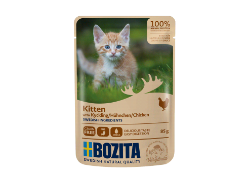 BOZITA KANA TÜKID KASTMES KASSIPOEGADELE kassi täissööt 12x85g