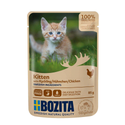 BOZITA KANA TÜKID KASTMES KASSIPOEGADELE kassi täissööt 12x85g