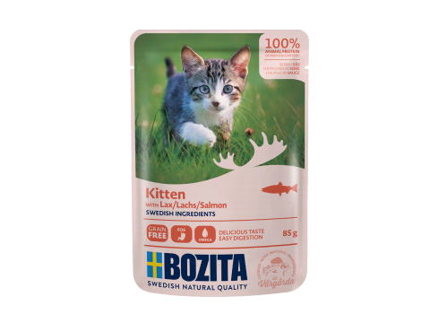 BOZITA LÕHE TÜKID KASTMES KASSIPOEGADELE kassi täissööt 12x85g