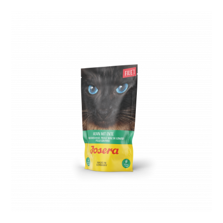 Josera kassitoit kanafilee pardilihaga 16x70g Josera kassitoit kanafilee pardilihaga 16x70g