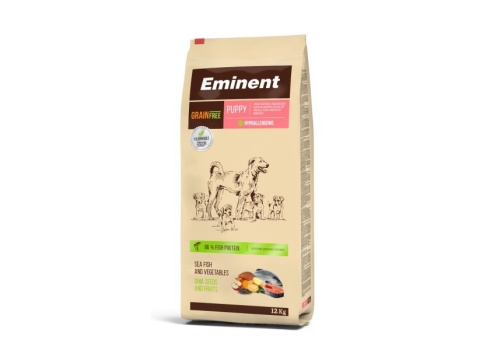 Eminent Grain Free Puppy koeratoit 15kg