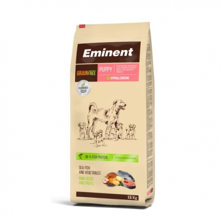Eminent Grain Free Puppy koeratoit 15kg Eminent Grain Free Puppy koeratoit 15kg