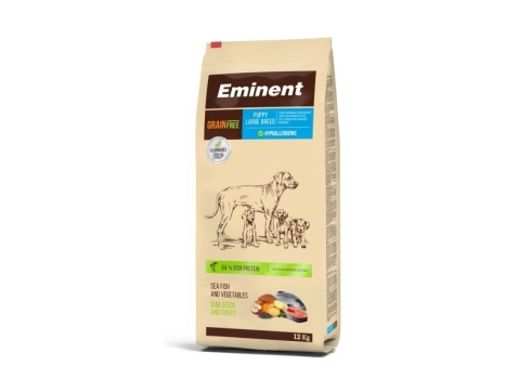Eminent Grain Free Puppy Large Breed koeratoit 15kg
