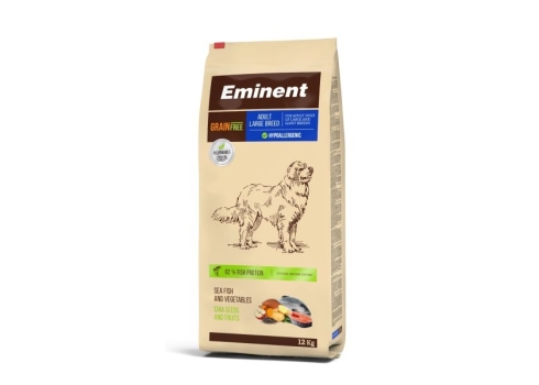 Eminent Grain Free Adult Large Breed koeratoit 15kg