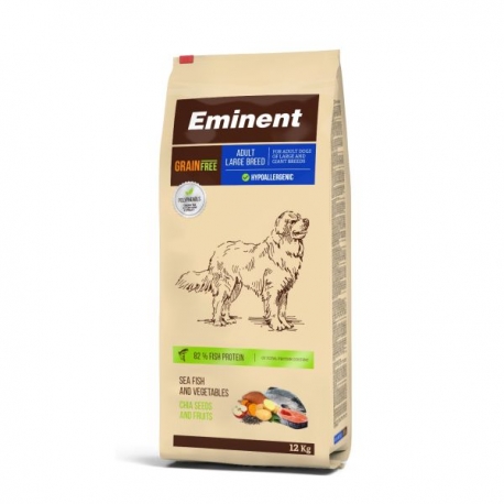 Eminent Grain Free Adult Large Breed koeratoit 15kg Eminent Grain Free Adult Large Breed koeratoit 15kg