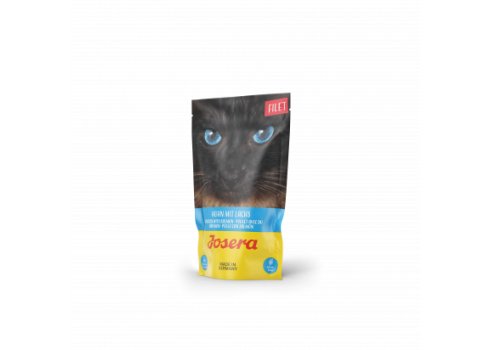 Josera kassitoit kanafilee lõhega 16x70g