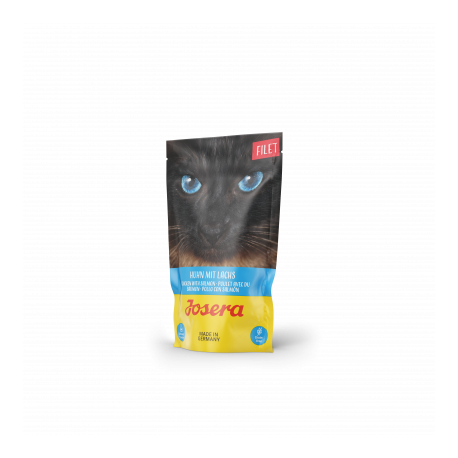 Josera kassitoit kanafilee lõhega 16x70g Josera kassitoit kanafilee lõhega 16x70g