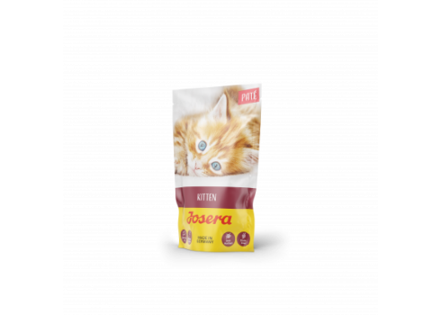 Josera kassitoit pasteet Kitten 16x70g