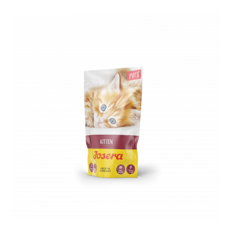 Josera kassitoit pasteet Kitten 16x70g Josera kassitoit pasteet Kitten 16x70g