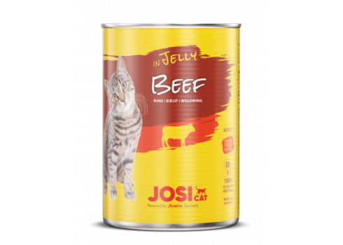 Josera JosiCat kassitoit Loomaliha tarrendis 12x400g