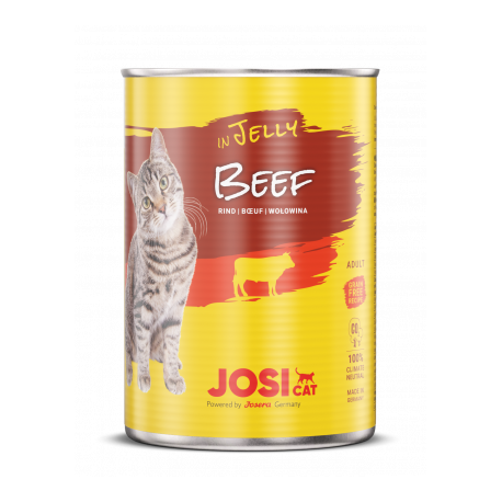 Josera JosiCat kassitoit Loomaliha tarrendis 12x400g Josera JosiCat kassitoit Loomaliha tarrendis 12x400g