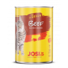 Josera JosiCat kassitoit Loomaliha tarrendis 12x400g