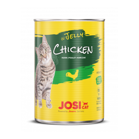 Josera JosiCat kassitoit Kanaliha tarrendis 12x400g Josera JosiCat kassitoit Kanaliha tarrendis 12x400g