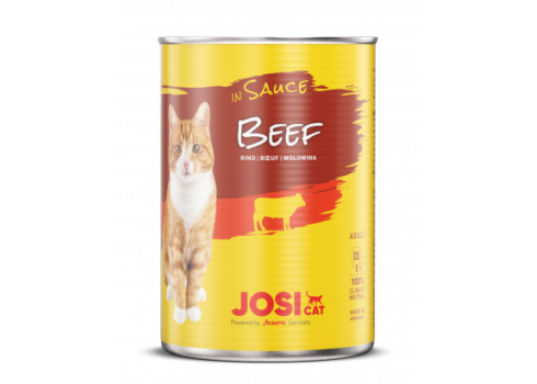 Josera JosiCat kassitoit Loomaliha kastmes 12x400g