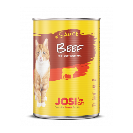 Josera JosiCat kassitoit Loomaliha kastmes 12x400g Josera JosiCat kassitoit Loomaliha kastmes 12x400g