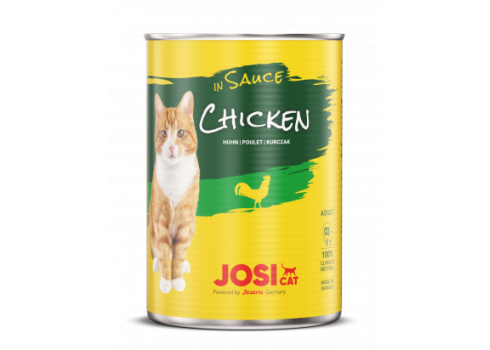 Josera JosiCat kassitoit Kanaliha kasmtes 12x400g