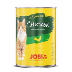 Josera JosiCat kassitoit Kanaliha kasmtes 12x400g